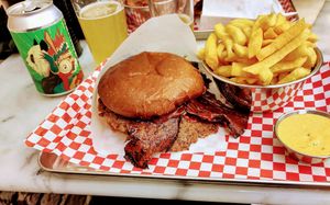  at Kitsune Burgers in Brussels