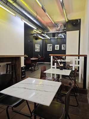  at Kitsune Burgers in Brussels