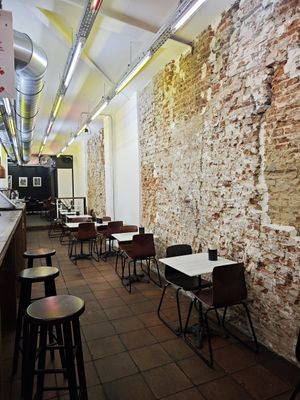  at Kitsune Burgers in Brussels