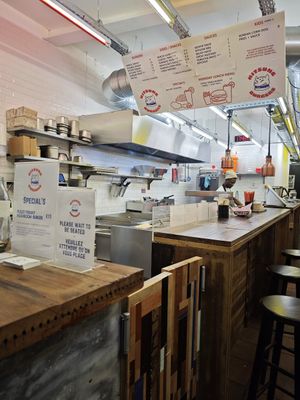  at Kitsune Burgers in Brussels