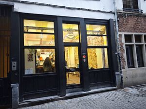  at Kitsune Burgers in Brussels