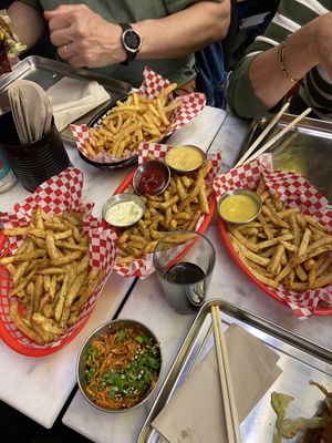   at Kitsune Burgers in Brussels