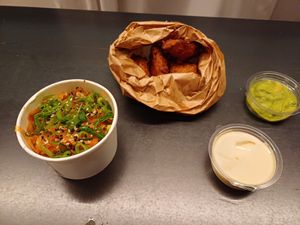  at Kitsune Burgers in Brussels