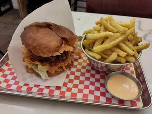  at Kitsune Burgers in Brussels