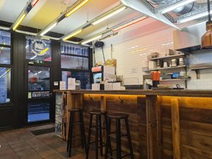  at Kitsune Burgers in Brussels