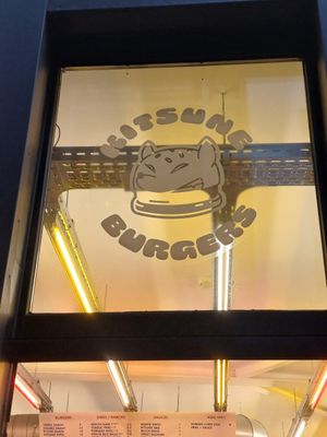  at Kitsune Burgers in Brussels