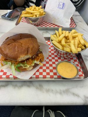  at Kitsune Burgers in Brussels