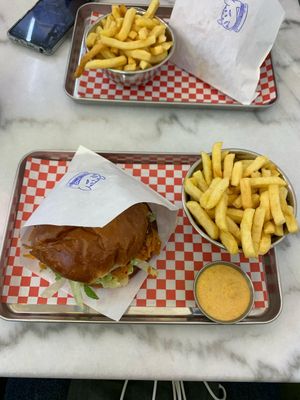  at Kitsune Burgers in Brussels