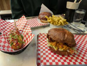  at Kitsune Burgers in Brussels