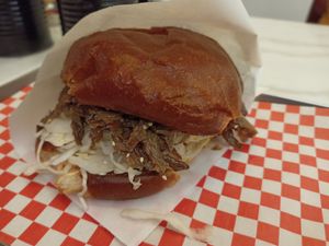 Spécial at Kitsune Burgers in Brussels