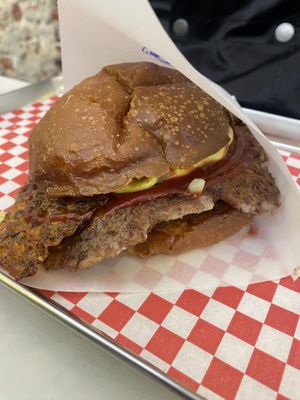 Bacon   at Kitsune Burgers in Brussels