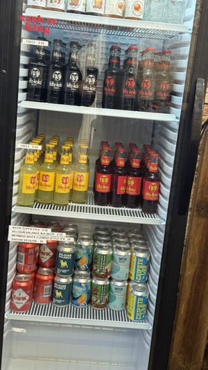   at Kitsune Burgers in Brussels