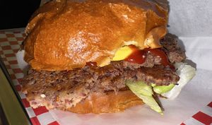   at Kitsune Burgers in Brussels