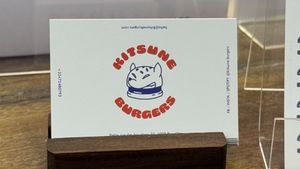   at Kitsune Burgers in Brussels