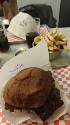  at Kitsune Burgers in Brussels