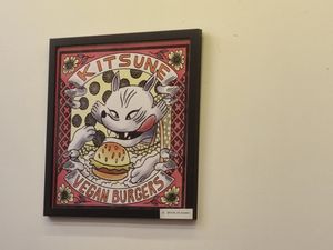  at Kitsune Burgers in Brussels