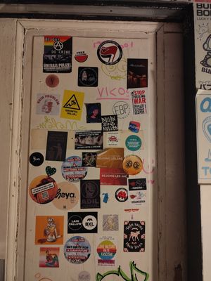  at Kitsune Burgers in Brussels