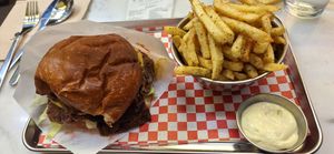  at Kitsune Burgers in Brussels