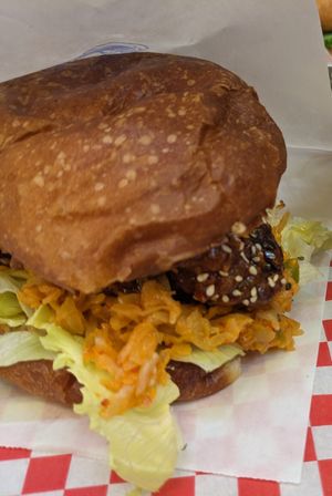  at Kitsune Burgers in Brussels