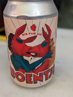  at Kitsune Burgers in Brussels