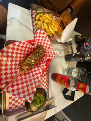  at Kitsune Burgers in Brussels