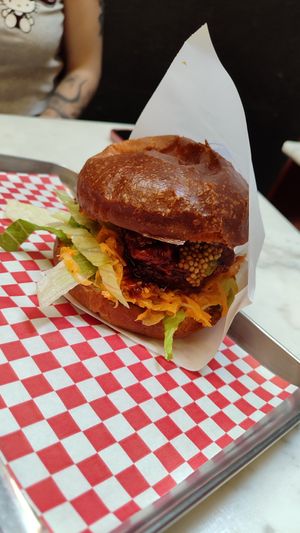  at Kitsune Burgers in Brussels