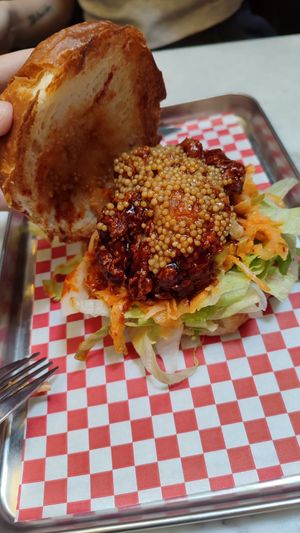  at Kitsune Burgers in Brussels