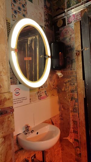  at Kitsune Burgers in Brussels