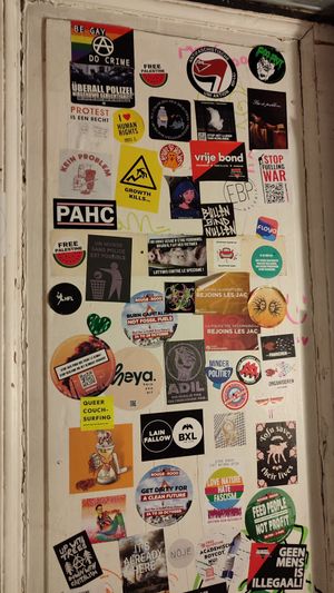  at Kitsune Burgers in Brussels