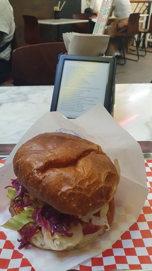  at Kitsune Burgers in Brussels