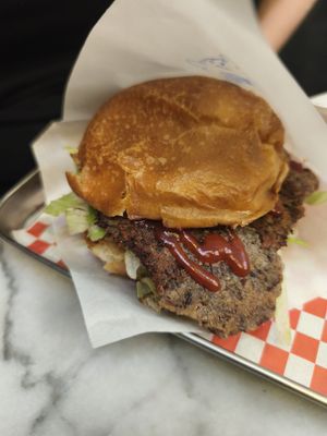 Simple Smash at Kitsune Burgers in Brussels