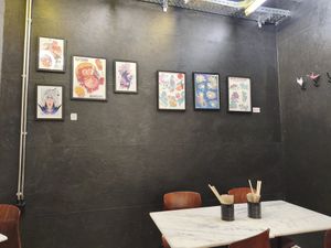  at Kitsune Burgers in Brussels