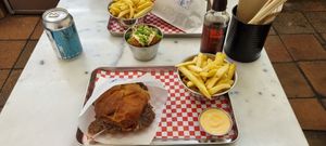  at Kitsune Burgers in Brussels