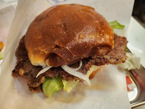  at Kitsune Burgers in Brussels