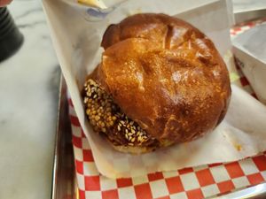  at Kitsune Burgers in Brussels