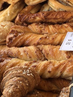 Facturas, all vegan. at Le Panem in Buenos Aires