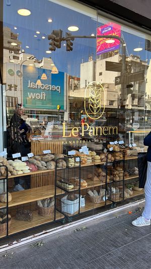   at Le Panem in Buenos Aires