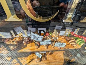 Outside at Le Panem in Buenos Aires