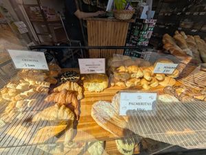 Outside at Le Panem in Buenos Aires