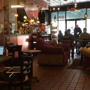 great place to chill at The Third Place Cafe in Raleigh