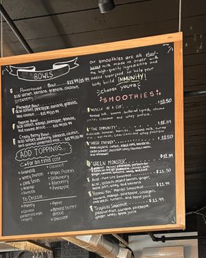   at Good Earth Holistic Kitchen in Hudson