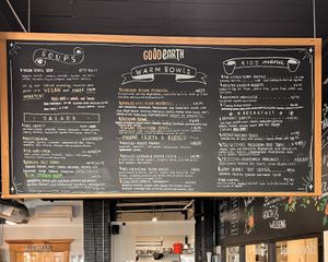   at Good Earth Holistic Kitchen in Hudson