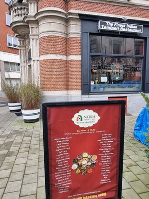 On the corner at Nora Indian in Antwerpen