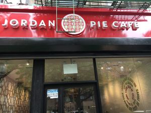 Front of venue. at Jordan Pie Cafe in New York City