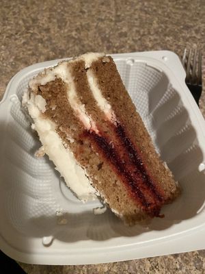 Cake hard like a rock   at Jordan Pie Cafe in New York City