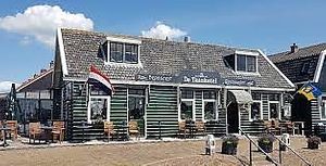 The outside at De Taanketel in Marken