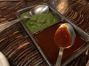 Sweet and Spicy Sauce for Corn Fritters and Onion Pakora at Spices Restaurant 香辣軒 in Hong Kong Island