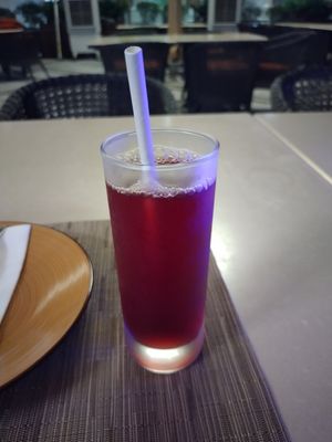 Cranberry Juice at Spices Restaurant 香辣軒 in Hong Kong Island