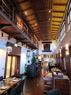 Interior at Spices Restaurant 香辣軒 in Hong Kong Island