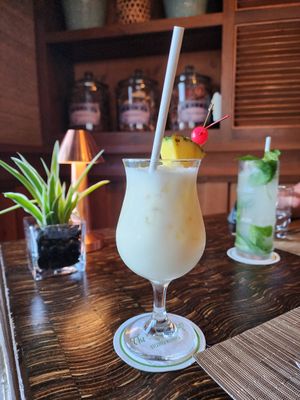 Cocktails at Spices Restaurant 香辣軒 in Hong Kong Island